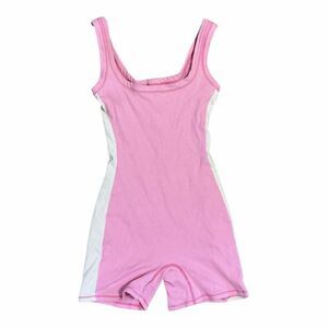 NWOT Skims Women's Size Small Pink Bubblegum Onesie Bodysuit